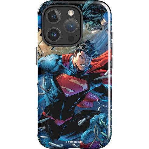 DC Comics Superman Unchained #1 Original Cover iPhone 16 Pro Impact Case